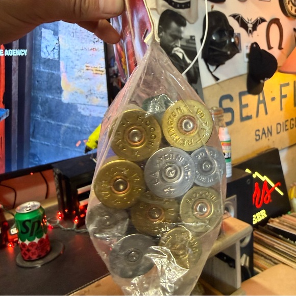 Vibrant Shotgun Shell Party Lights - Picture 3 of 4